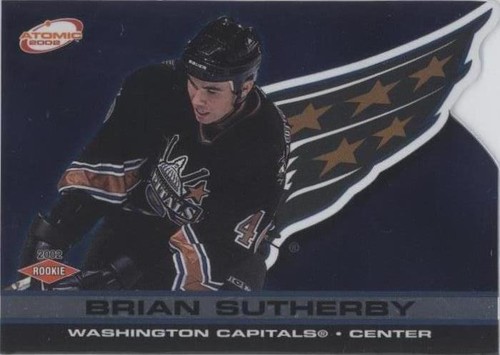 2001-02 Pacific Atomic - Brian Sutherby #125