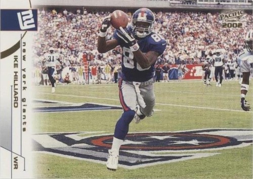 2002 Pacific Ike Hilliard #291