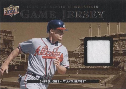 2008 Upper Deck - Chipper Jones #99-CJ