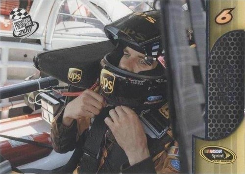 2011 Press Pass - David Ragan #29
