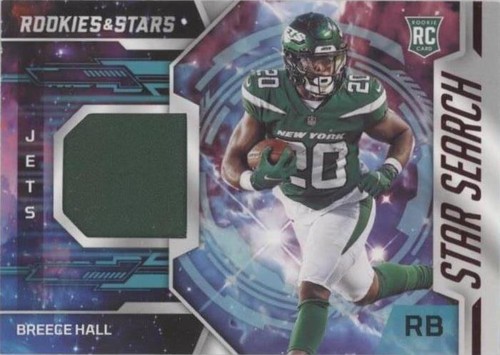 2022 Panini Encased Breece Hall Quad Patch Rookie /99 PSA 10