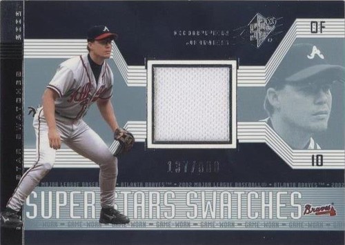 2002 SPx - Chipper Jones #171