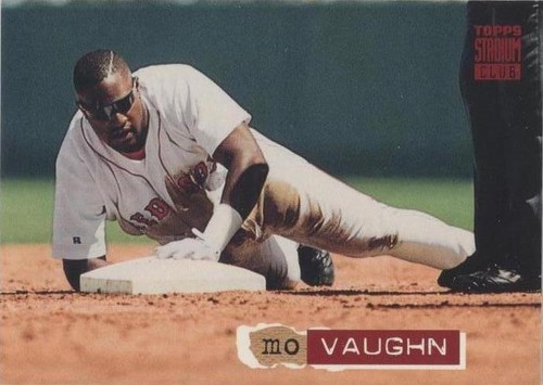 1994 Topps Stadium Club - Mo Vaughn #440