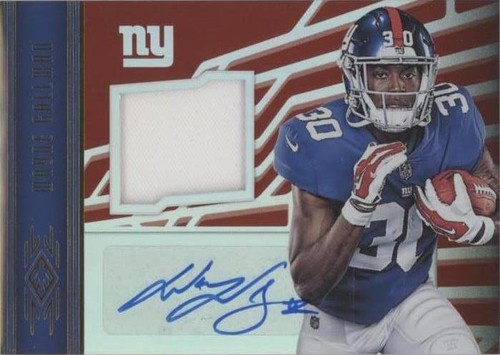 2017 Panini Phoenix Wayne Gallman #RAJ-WG