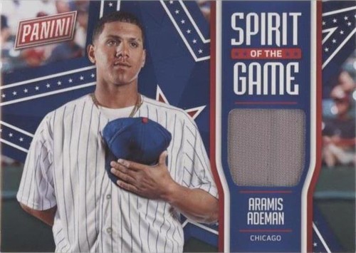 2018 Panini Father's Day - Aramis Ademan #AA