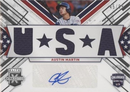 2019 Panini Elite Extra Edition - Austin Martin #USMS-AM