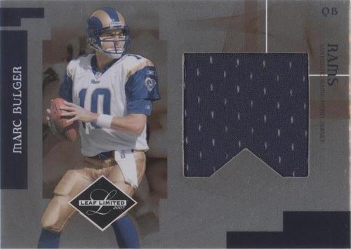 2007 Leaf Limited Marc Bulger #J-3