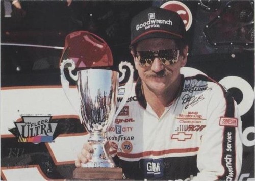 1996 Fleer Ultra NASCAR - Dale Earnhardt #173