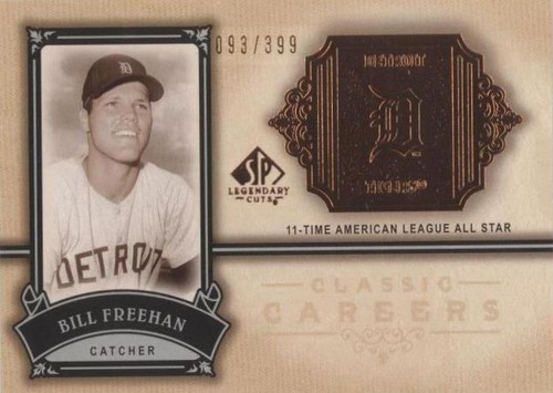 2005 SP Legendary Cuts - Bill Freehan #CC-BF