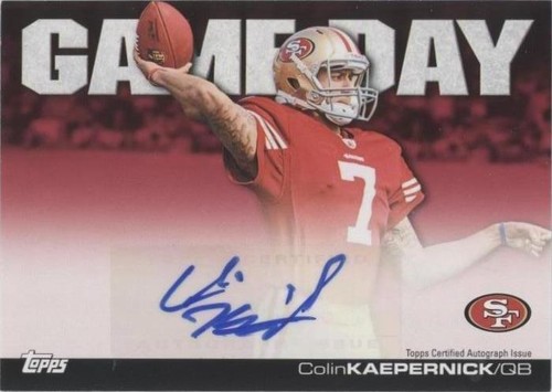 2011 Topps Colin Kaepernick #GDA-CK