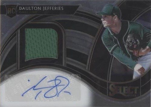 2021 Panini Select - Daulton Jefferies #RJA-DJ