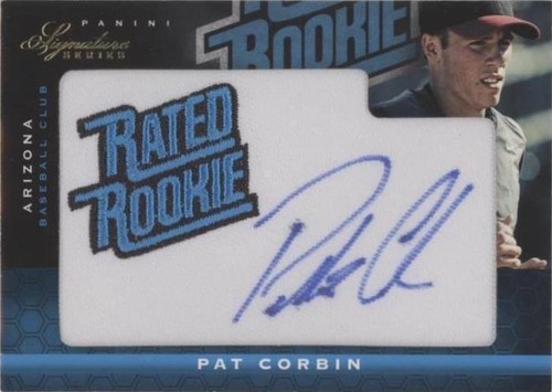 2012 Panini Signature Series - Patrick Corbin #138
