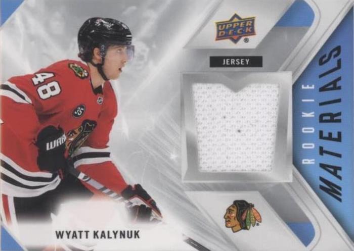 2021-22 Upper Deck Series 2 - Wyatt Kalynuk #RM-WK