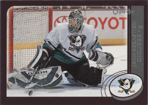 2002-03 O-Pee-Chee - Jean-Sebastien Giguere #117