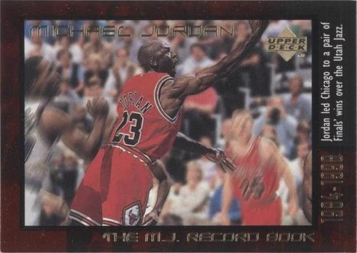 その他 UPPER DECK  CAREER SET MICHAEL JORDAN MICHAEL JORDAN UPPER DECK CAREER SET 1999 CARD # 30 | eBay