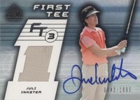 2003 SP Game Used Edition - Juli Inkster #78