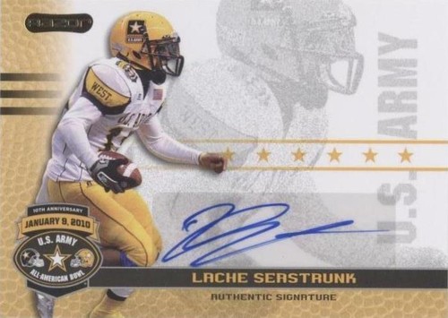 2010 Razor U.S. Army All-American Bowl Lache Seastrunk #BA-LS1