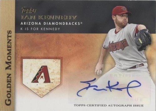2012 Topps - Ian Kennedy #GMA-IK
