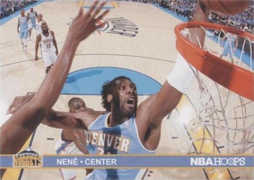 2011-12 NBA Hoops - Nene #19