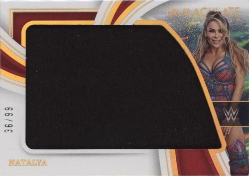 2023 Panini Immaculate Collection WWE - Natalya #IM-NTL
