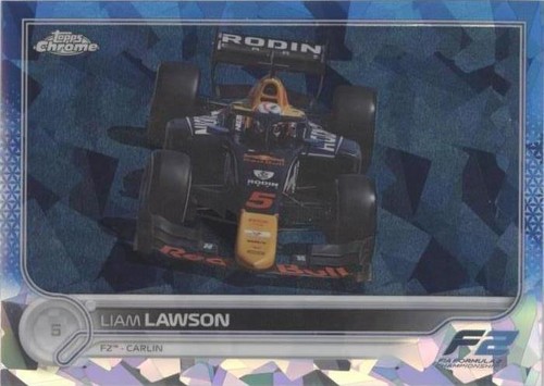 2022 Topps Chrome Sapphire Edition Formula 1 - Liam Lawson #133