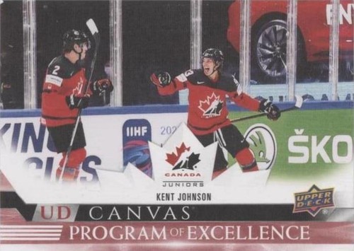 2022-23 Upper Deck Series 2 - Kent Johnson #C269