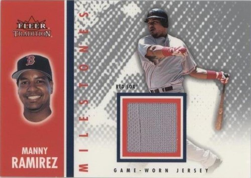 2003 Fleer Tradition - Manny Ramirez #MS-MR
