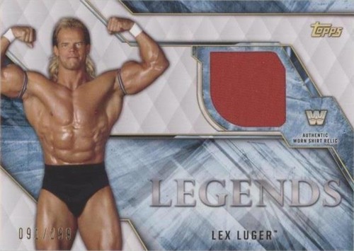 2017 Topps Legends of the WWE - Lex Luger #R-LL
