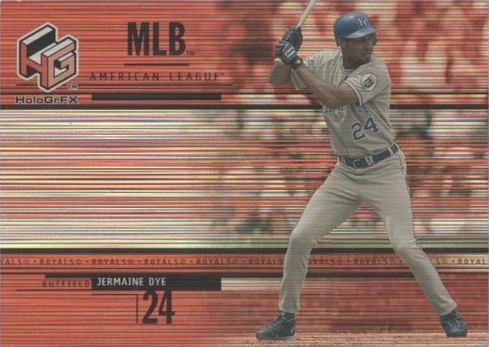 2000 Upper Deck HoloGrFX - Jermaine 染料 #78