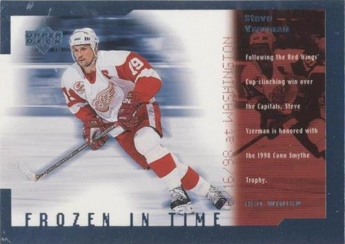 1998-99 Upper Deck - Steve Yzerman #FT1