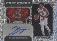 2022-23 Panini Prizm - Shaedon Sharpe #FBR-SSB