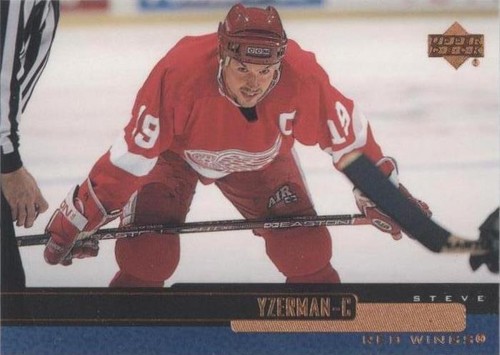 1999-00 Upper Deck - Steve Yzerman #49