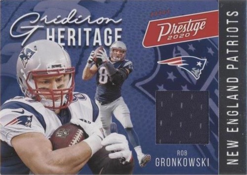 2020 Panini Prestige Rob Gronkowski #GH-RG