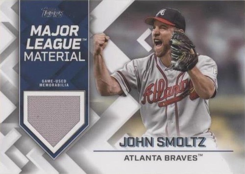 2022 Topps Series 2 - John Smoltz #MLM-JSM