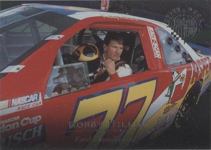 1996 Upper Deck Road to the Cup - Bobby Hillin Jr. #RC34