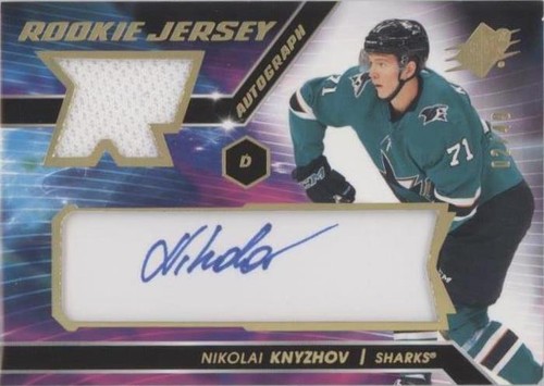 2020-21 SPx - Nikolai Knyzhov #NK