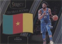 2018-19 Panini Select - Joel Embiid #12