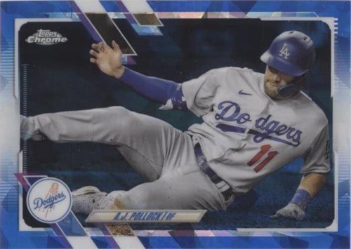 2021 Topps Chrome Sapphire Edition - A.J. Pollock #235