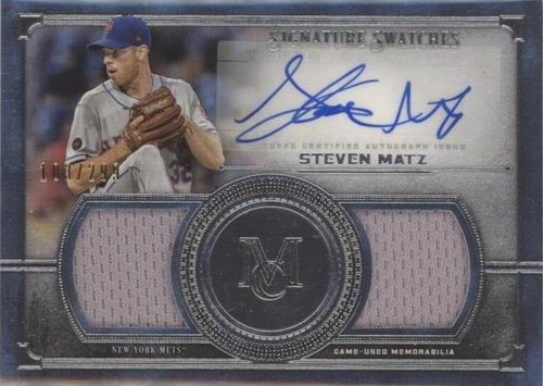 2019 Topps Museum Collection - Steven Matz #SSDA-SMA