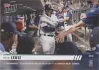 2019 Topps Now - Kyle Lewis #836