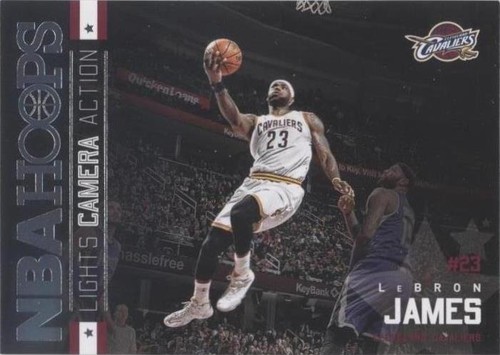 その他 LeBRON JAMES 2015 panini hoops psa10 LeBRON JAMES 2015 panini hoops psa10
