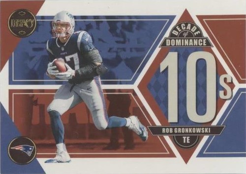 2022 Panini Legacy Rob Gronkowski #DD-19