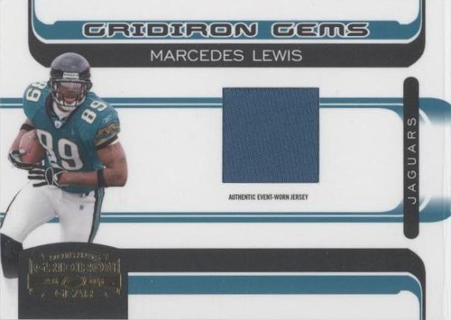 2006 Donruss Gridiron Gear Marcedes Lewis #226