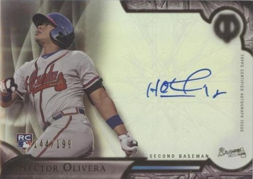 2016 Topps Tribute - Hector Olivera #TA-HOL