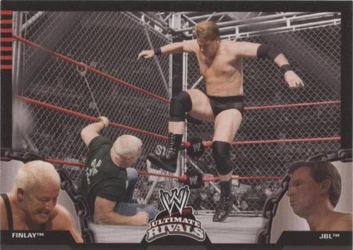 2008 Topps WWE Ultimate Rivals - FIT Finlay John "Bradshaw" Layfield #15