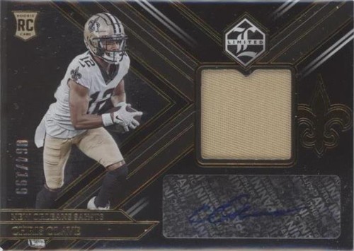 2022 Panini Limited Chris Olave #112