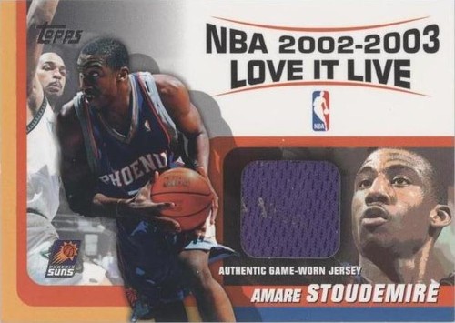 2003-04 Topps - Amar'e Stoudemire #LLR-AS
