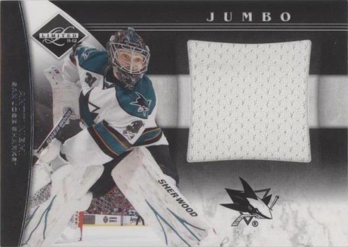 2011-12 Limited - Antti Niemi #22