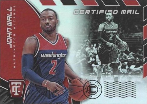 2017-18 Panini Totally Certified - John Wall #5