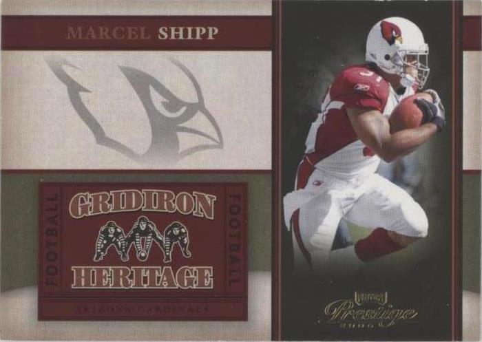 2006 Playoff Prestige Marcel Shipp #GH 24